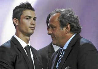 Ronaldo Platinini saymadı, UEFA rəsmisi danışdı